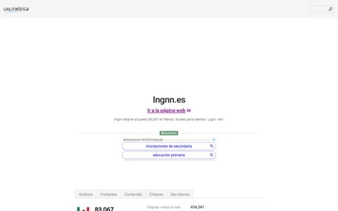 www.Ingnn.es - Acceso para clientes - mx