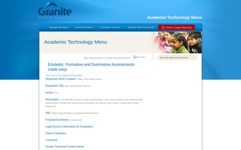 Edulastic: Formative and Summative Assessments made easy