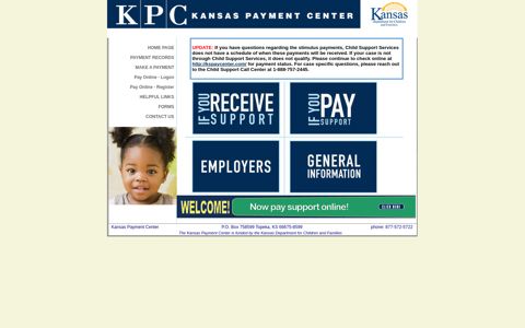 Kansas Payment Center: KPC