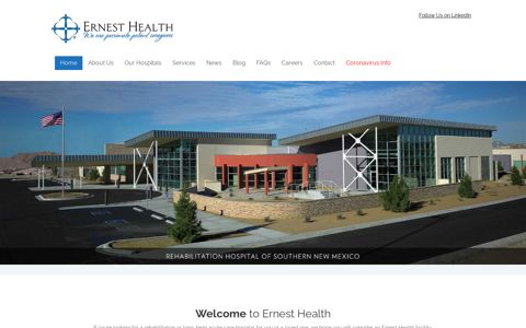 Ernest Health | We are passionate, patient caregivers.