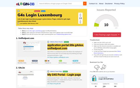 G4s Login Luxembourg