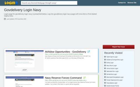 Govdelivery Login Navy - Loginii.com