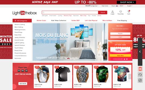 LightInTheBox - Global Online Shopping for Dresses, Home ...