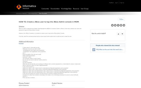 HOW TO: Create a JBoss user to log into JBoss Admin ...