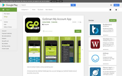 GoSmart My Account App - Apps on Google Play