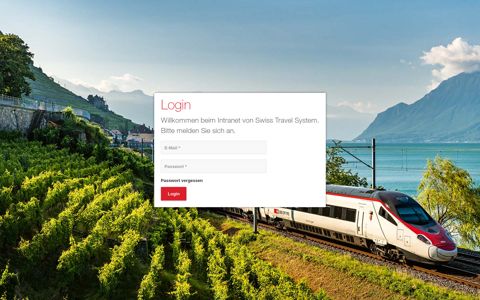 Login | Intranet - Swiss Travel System