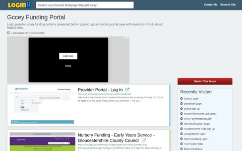 Gccey Funding Portal