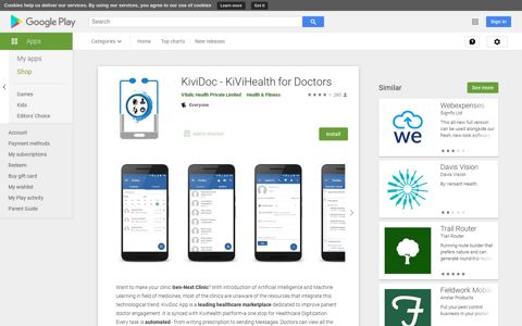 KiviDoc - KiViHealth for Doctors - Apps on Google Play
