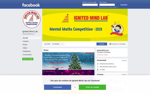 Ignited Mind Lab - Home | Facebook