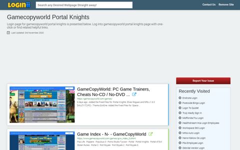 Gamecopyworld Portal Knights - Loginii.com