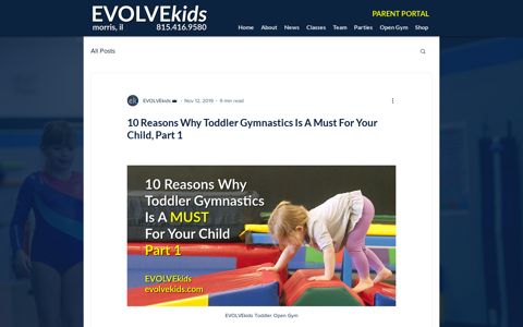 10 Reasons Why Toddler Gymnastics Is A Must For Your Child ...