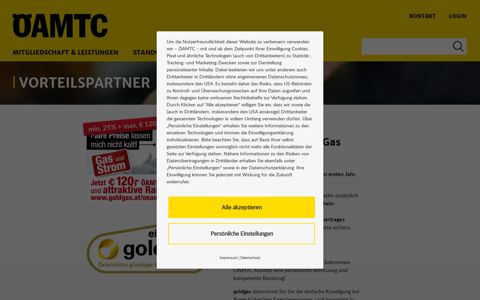 goldgas Strom & Gas | ÖAMTC