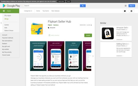 Flipkart Seller Hub - Apps on Google Play
