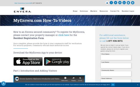 MyEnvera.com How-To Videos - Envera Systems