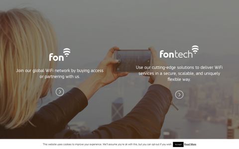 Fon is the global WiFi network with millions of hotspots | Fon