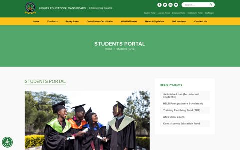 Student Portal - Higher Education Loans Board - Empowering ...