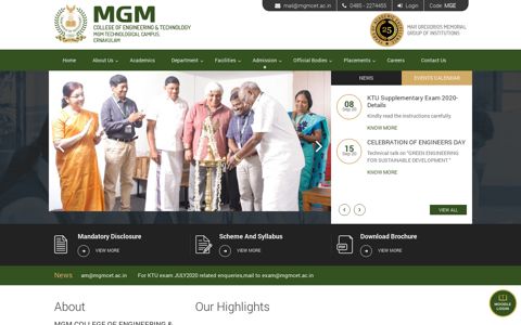 MGM College of Engineering & Technology