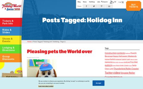 Holidog Inn | Holiday World