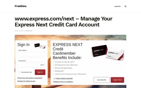 www.express.com/next - Manage Your Express Next Credit ...