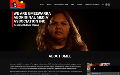 Umeewarra Radio: Home