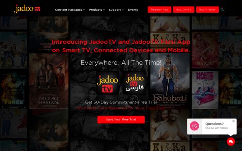 SmartTV App - Jadoo-TV