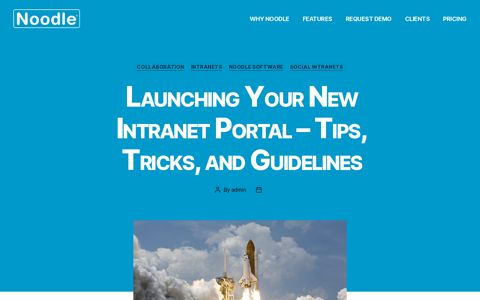 Launching Your New Intranet Portal - Tips, Tricks, and ...