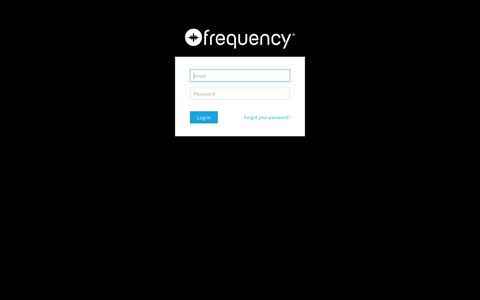 Frequency - Login