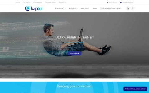 Kaptel, Residential & Business Digital & Security Services ...