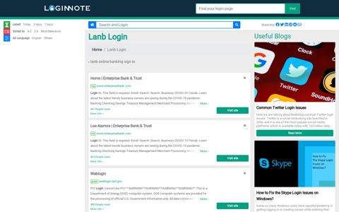 Lanb Login: Detailed Login Instructions| LoginNote