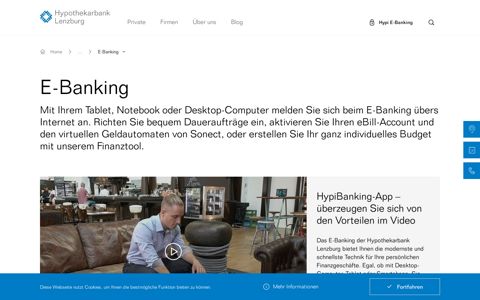 Ihr Profit - Hypothekarbank Lenzburg AG