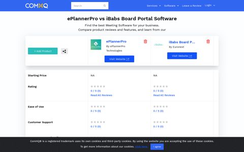 ePlannerPro vs iBabs Board Portal Software Comparision 2020 ...