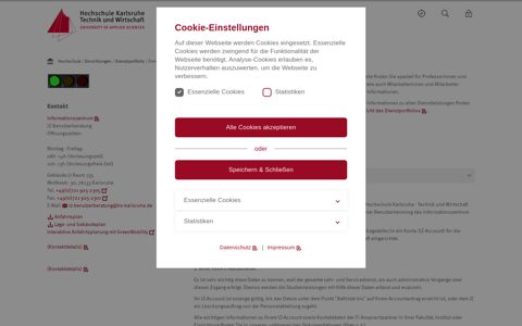 Technik und Wirtschaft (HsKA) - Hochschule Karlsruhe