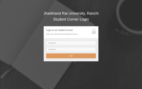 Student Corner - JRU - Jharkhand Rai University