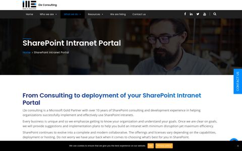 SharePoint Intranet Portal Development | Intranet and Extranet ...
