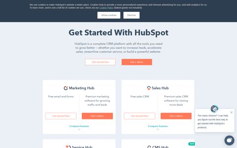 Get Started With HubSpot's Software