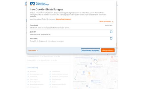 Echterdinger Bank eG,Hauptstr 48 - Volksbank Raiffeisenbank