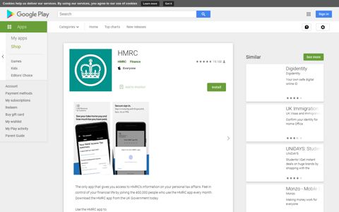 HMRC - Apps on Google Play