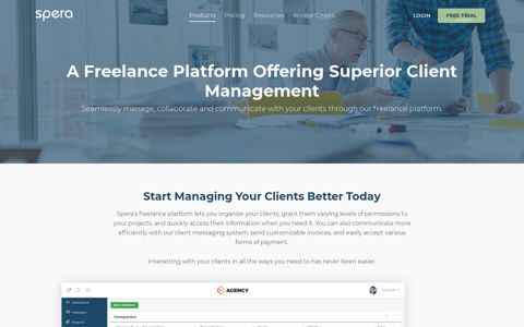 A Freelance Platform Offering Superior Client ... - Spera