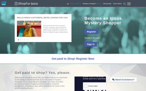 Become an Ipsos Mystery Shopper | Make Money in your Free ...