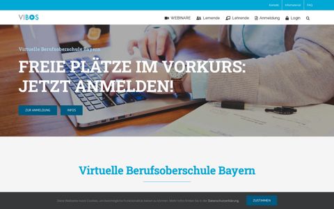 VIBOS: Virtuelle Berufsoberschule Bayern