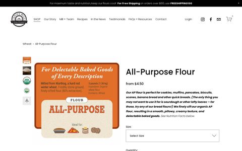 All-Purpose Flour — Janie's Mill