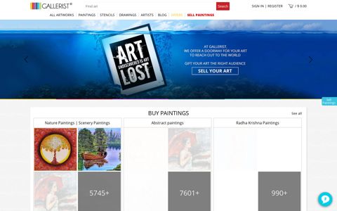 Paintings: Buy Original Paintings Online from India, Gallerist.in