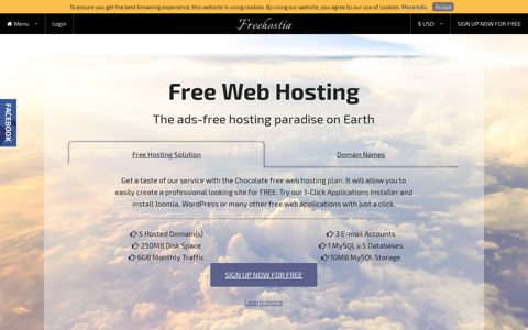 Freehostia.com: Free Web Hosting - Linux, PHP, MySQL, No ...