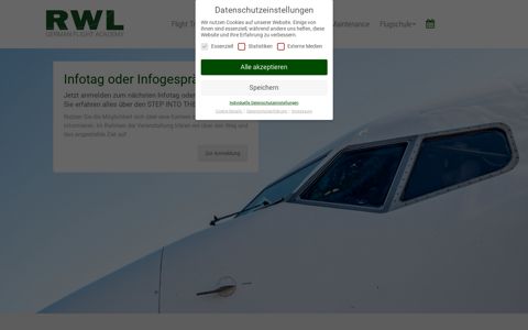 RWL German Flight Academy - Ihre Flugschule in NRW