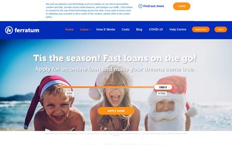 Ferratum: Personal Loans & Cash Loans Online Australia from ...