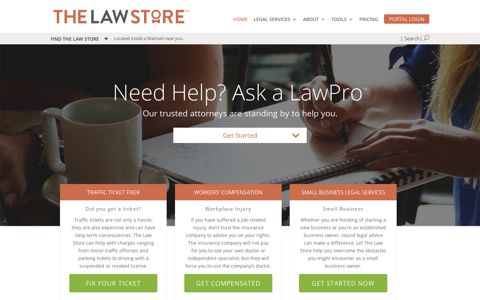 The Law Store - Need Help? Ask a LawPro™
