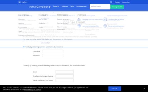 Manage Your Account - ActiveCampaign