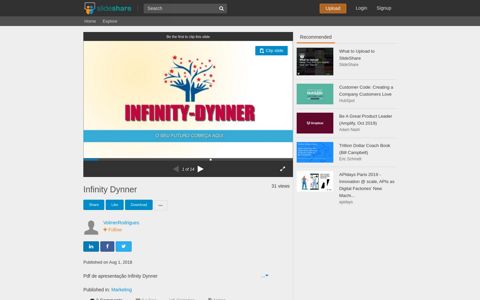 Infinity Dynner - SlideShare
