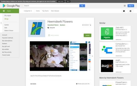 Heemskerk Flowers - Apps on Google Play