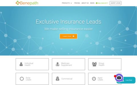 Exclusive Health, Group, Medicare and Life Insurance Leads ...